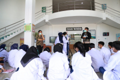 Praktikum Mahasiswa Poltekes Kemenkes Tanjungpinang