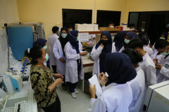 Praktikum Mahasiswa Poltekes Kemenkes Tanjungpinang