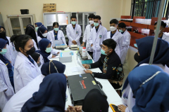 Praktikum Mahasiswa Poltekes Kemenkes Tanjungpinang