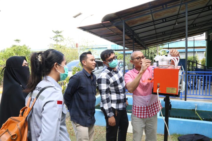 4. Pemeriksaan kualitas udara ambien menggunakan Impinger