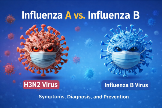 Influenza A Vs Influenza B