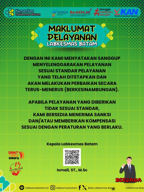 MAKLUMAT PELAYANAN 2026