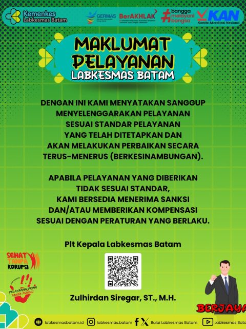 Maklumat Pelayanan
