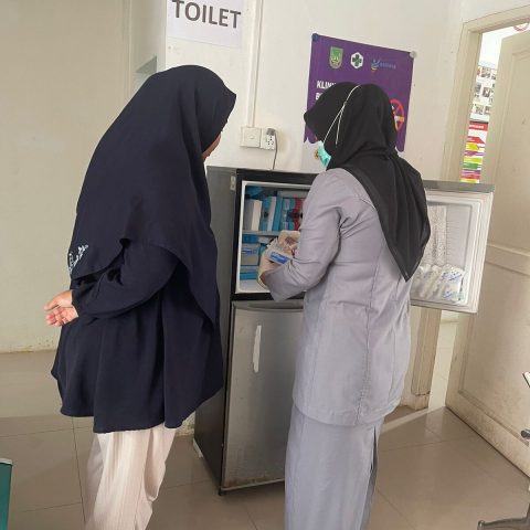 Pemantauan Sampel ILISARI di Puskesmas Batu Aji - Batam