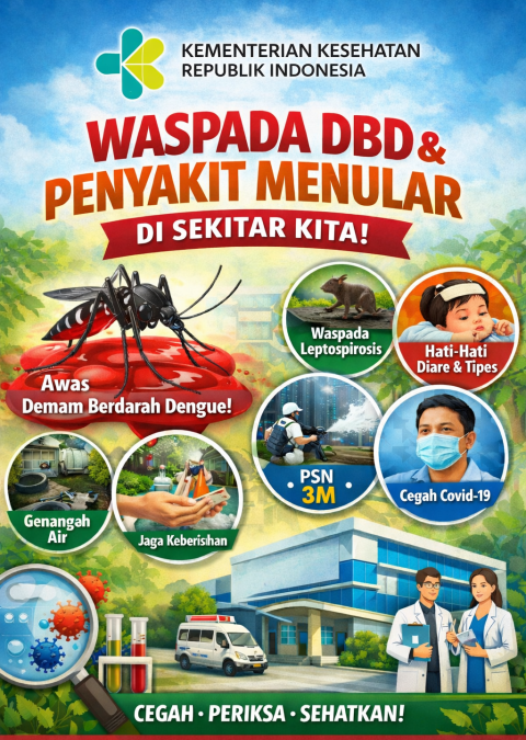 waspada demam berdarah